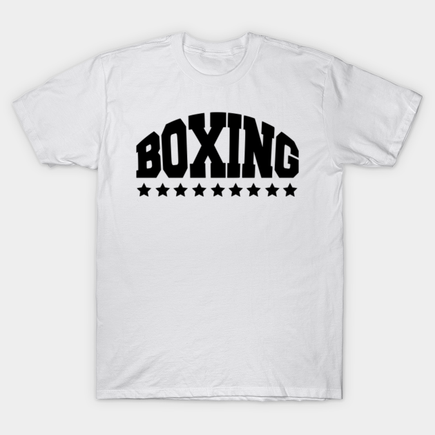 boxing Boxing TShirt TeePublic